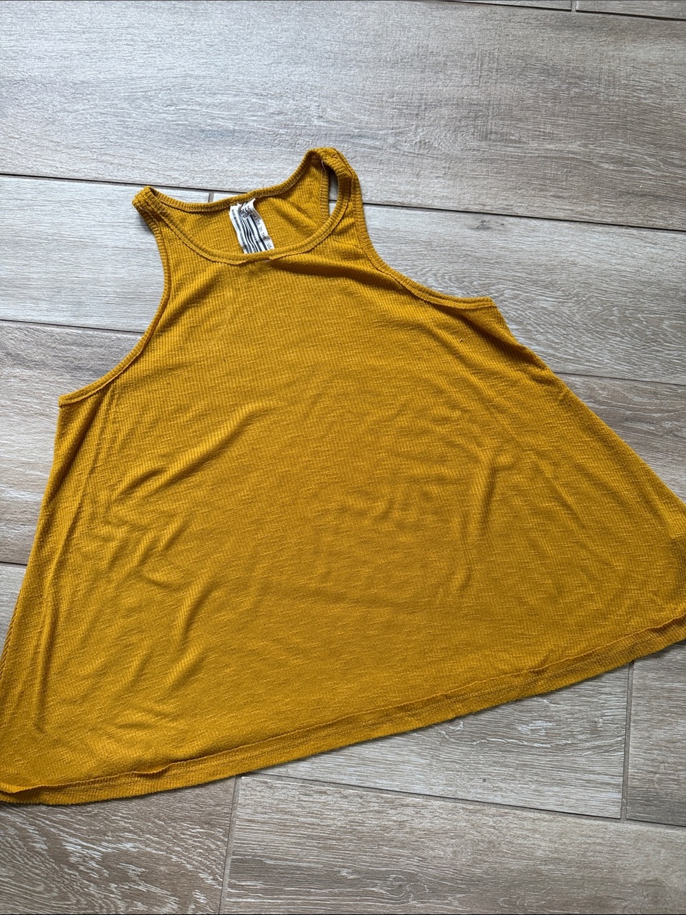 Free People Long Beach Racerback Tank Small